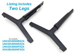 Pre-Owned Samsung UN43DU8000, HG43BU800N BN96-52636A(BN63-19332A) Legs
