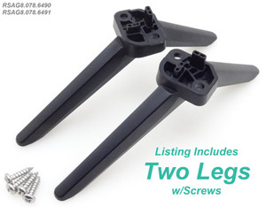 Pre-Owned Hisense 32A4FH RSAG8.078.6490/6491 TV Stand Legs