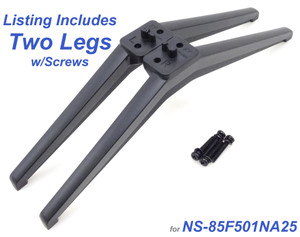 Pre-Owned Insignia NS-85F501NA25 68-8M180L / 68-8M180R Legs w/Screws