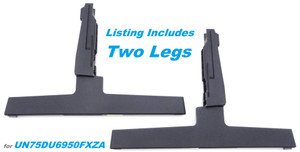 New Samsung UN75DU6950 BN96-60190A(BN63-21332X) Legs