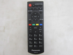 Panasonic TH-49CQE1W, TH-65SQE1W, TH-86SQE1WA Display Remote DPVF3279ZA-NEW