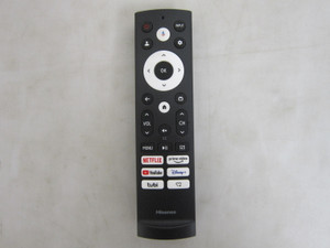Hisense 43A6G, 55U6G, 75U6G Smart TV Voice Remote ERF3AG90H-NEW (2AVIGBR0002)