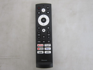 Hisense 55U8K, 65U8K, 75U7K Smart TV Voice Remote ERF3AF90H-USED (2AVIGBR0013)