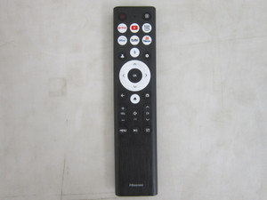Hisense 55U8K, 65U8K, 75U8K Smart TV Voice Remote ERF6B80HL-USED (2AVIGBR0018)