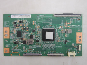 Sony K-75XR70 T-Con Board 1-019-225-11 (3429110F92)