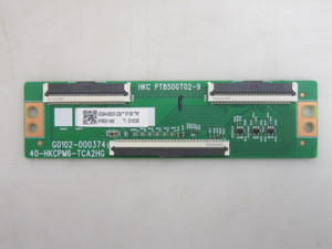 TCL 85Q7K, 85QM63K T-Con Board G0304-000231-Z00 (40-HKCPM6-TCA2HG)