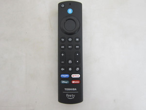 Toshiba 43V35RU, 32V35RU Fire TV Remote ERF3C84H-TSB-USED (ERF3C84T)