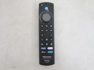 Hisense 65A6NF, 55A7NF Fire TV Remote 2A9T3-RF565A-H-USED (ERF3C84H)