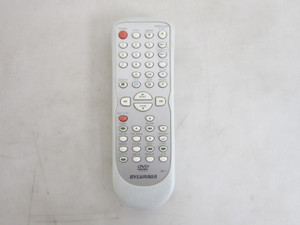 Sylvania SRD4900 Dual Deck DVD/VCR Combo Remote NB111-REM-USED