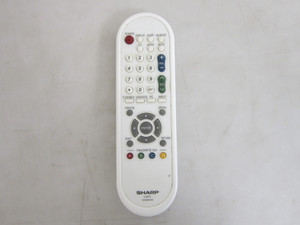 Sharp LC-19SK24U-W, LC-19SK25U TV Remote GA626WJSA-USED