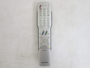 Sharp LC-26GA4U, LC-32G4U, LC-37G4U TV Remote GA263WJSA-USED