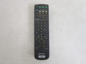Sony KV36FV15, KV32FV15, KV27FS16 TV Remote 1-418-384-11-USED (RM-Y169)