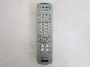 Sony KV-27FS100L, KV-29FA310 VCR/DVD Combo Remote 1-476-680-11-USED (RM-Y180)