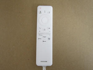 Samsung QN85LS03DAFXZA, QN43LS01DAFXZA Solar Voice TV Remote BN59-01494N-USED
