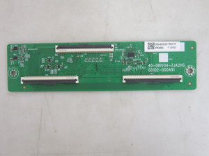 TCL 98Q851G, 98Q79K T-Con Board G0304-000278-Z00 (40-DRIV04-ZJA2HG)