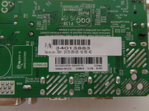 Westinghouse DWM42F2G1 Main Board / Power Supply V420HJ2-P01 (C3) H15041059