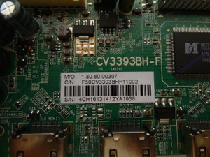 Westinghouse DWM50F3G1 Main Board (LTE50328) 4CH1613