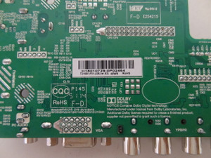 Element ELEFT222 Main Input Board T215B1-P01-L05 H15010729