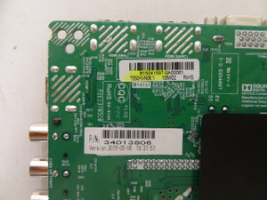 Westinghouse DWM55F1G1 Main Board / Power Supply T550HVN06.1 B15041597