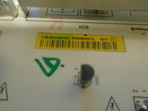 Vizio E65-C3 Power Supply / LED Board (1P-114A800-1011) 09-65CAQ010-01