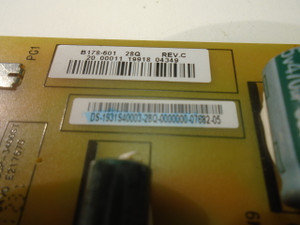 Vizio E320-A0 Power Supply Board 19.31S40.003