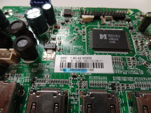 Seiki SE60GY24 Main Board CV3393BH-C SY13252-1 38H0900