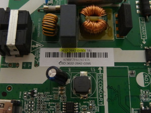 Vizio D32H-C0 Main Board / Power Supply 3632-2842-0150