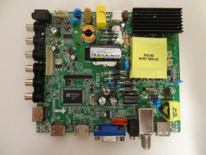 Proscan PLDED3996A-E Main Board / Power Supply (CV3393BH-U39) 55H0924