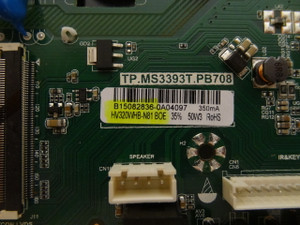 Proscan PLDED3276A Main Board HV320WHB-N81 B15082836