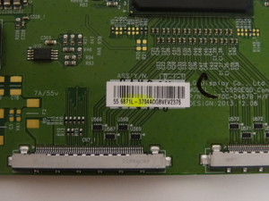 JVC EM42FTR / Vizio P552UI-B2 T-Con Board 6871L-3704A