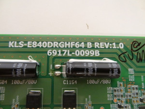 LG 84UB9800-UA LED Driver (KLS-E840DRGHF64 B REV:1.0) 6917L-0099B
