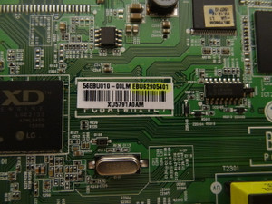 LG 28LY560M-UA Main Board (EAX65693502) EBU62905401