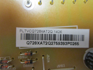 NEC E464 Power Supply (715G5173-P02-W21-002M) PLTVCQ728XAT2Q