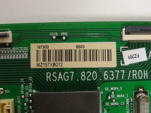 Hisense 55H9B2 T-Con Board (RSAG7.820.6377/R0H) 187933