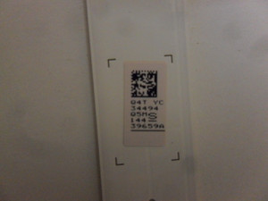 Samsung LED Backlight Strip - CY-WK055HGLV1H - BN96-39659A