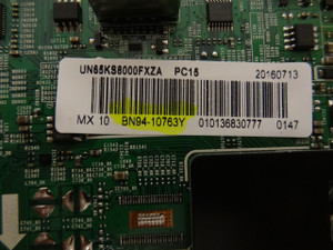 Samsung UN65KS8000FXZA Main Board (BN97-10625W) BN94-10763Y