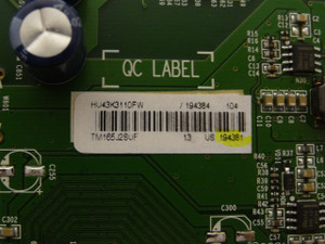 Hisense 43H5C Main / Power Board (194381) 194384