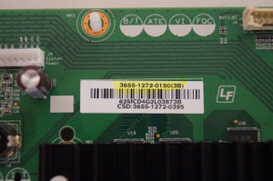 Vizio E55U-D0 Main Board (3655-1272-0395) 3655-1272-0150
