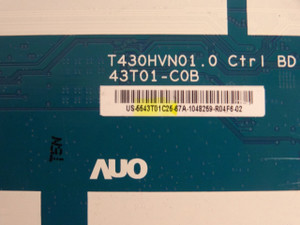 TCL 43FP110 43FP110TAAA Sharp LC-43LB481U T-Con Board 55.43T01.C25