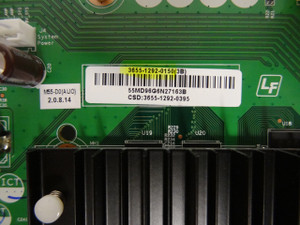 Vizio M55-D0 Main Board (0171-2272-6203) 3655-1292-0150