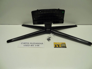 Curtis PLED4664A Pedestal Stand Good Condition W/ Screws 54R