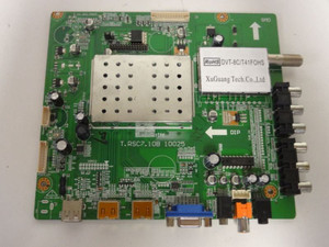 Upstar P240WT Main Board (T.RSC7-10B 10025) PV236WLEDM-B01H 890-AA0-TSC7-10BH