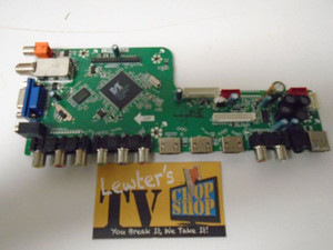 Proscan PLDED3996A Main Board T.MS3391.71 T390HVN01-V0 B12094404