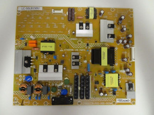 Sharp LC-50LB150U Power Supply / LED Board PLTVDY401XXAA