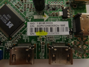 Westinghouse DW39F1Y1 Main Board CV3393BH-FPW 39J2117