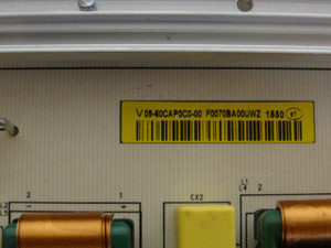 Vizio D60-D3 Power Supply (1P-1159800-1010) 09-60CAP0C0-00