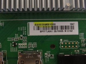 Insignia NS-39DR510NA17 Main Board 715G7228-M01-001-004Y 756TXGCC0QK0010