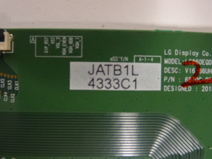 LG 86UH9500-UA 86SJ9570-UA T-Con Board - (6870C-0595A) - 6871L-4333C