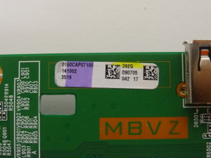 Vizio M602I-B3 Main Board - (0160CAP07100) - Y8386392S