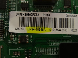 Samsung UN78KS9800FXZA Main Board - (BN97-10674A) - BN94-10846A